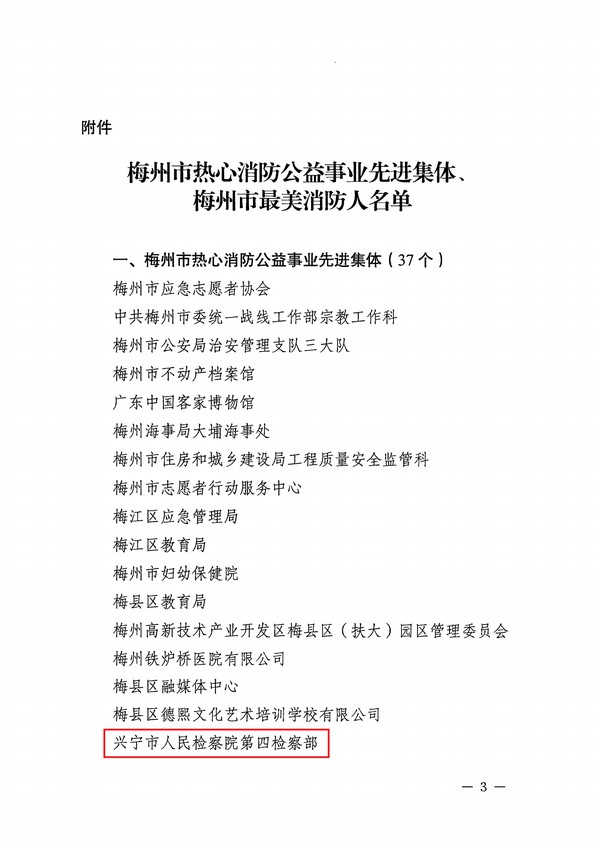 梅州市人民政府关于表彰梅州市热心消防公益事业先进集体梅州市最美消防人的决定_02.png
